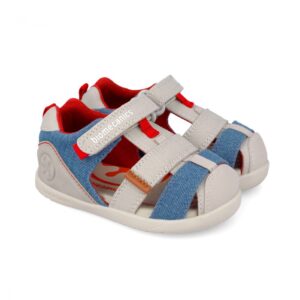 Biomecanics barefoot sandale