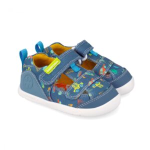 Biomecanics barefoot sandale